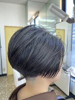 イサムヘアー センゲンダイ(isamu hair sengendai)&nbsp;女性刈り上げスタイル