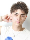 フェザーアップバング