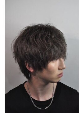 ヒロギンザ 福岡本店(HIRO GINZA) ラウンドマッシュウルフ