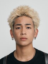 フィフス 神南(fifth) 渋谷スパイキーショートアップバンクフェザーショートパーマ