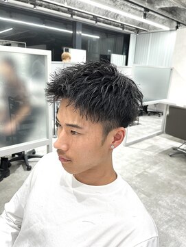 キートス(Kiitos) 短髪ジェットツイストスパイラル