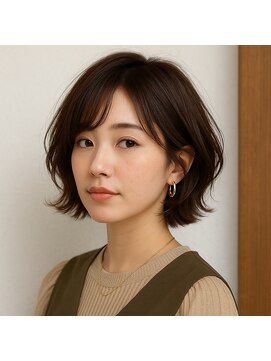 スープレックス ヘアーデザイン(SOUPREX HAIR DESIGN) 美フォルムショートボブ 20代 30代 40代 50代 60代