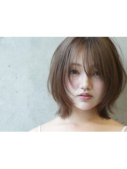 【柏駅東口7分】《カット+カラー￥7000》白髪染めでも明るくキレイに染まる！ダメージレスなのでツヤ感も◎