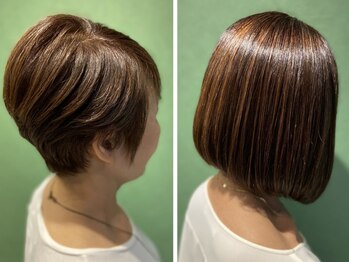 ナイン(nine)の写真/【船橋駅徒歩2分】美容室迷子の終着店◇ベテランのこだわり技術で叶える"扱いやすい&褒められ美スタイル"