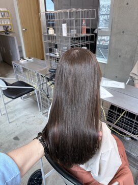 キーチェ 梅田中崎町(keych) レイヤーカット/ウェットヘア/デザインカラー[梅田駅/中崎町駅]