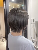 アコロン(acoron)&nbsp;くびれボブ　新宿/髪質改善/くびれボブ/透明感カラー