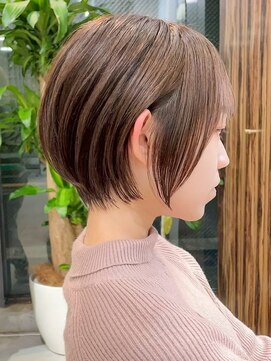 ヨリ サッポロ 札幌大通(yori SAPPORO) 似合わせカット30代40代50代ショートボブくびれレイヤーカット