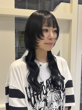 ニューヨークニューヨーク 阪急高槻店(NYNY) ロングウルフカット/レイヤーカット/クラゲウルフ