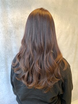 ヘアアンドメイク スタジオ ミムロ(HAIR&MAKE STUDIO MIMURO) 【秋冬カラー】ショコラブラウン・レイヤーカット