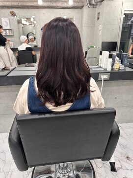 エンディアリング 東銀座(Endearing) イメチェンスタイル/フルバング/似合わせカット/東銀座