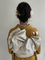 エレ('ele)&nbsp;成人式スタイル！