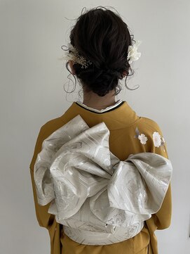 エレ('ele) 成人式スタイル!