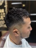 濡れパンスキンフェード/大宮/クロップ/フェードカット