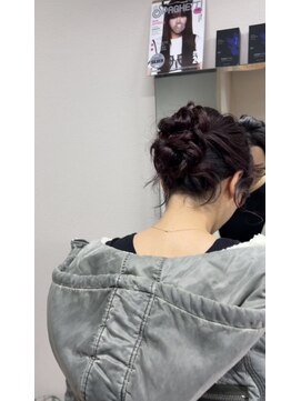 【くるくるヘアアレンジ】