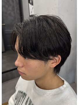 ウェイビー 桜木町店(WAVY) 【WAVY】センターパートウルフ