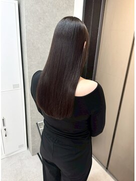 シェノン 梅田(CHAINON) 梅田/クラゲヘアー/オリーブグレー/小顔/ココアベージュ