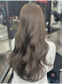 チョコブラウン☆レイヤーカット　20代30代40代