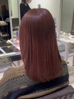 フォルテ 横浜店(FORTE)&nbsp;ピンクブラウン/暖色カラー/ブリーチなし