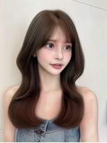 ユーフォリア 新宿店(Euphoria)&nbsp;小顔ショコラアッシュヘルシースタイルふんわりカール