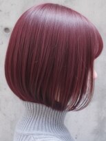 トゥルートラスト アン 下石田店(True Trust un)&nbsp;おしゃれな大人のミニボブ×バーガンディー 韓国風