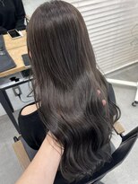 キラ 原宿(KILLA)&nbsp;ココアベージュ/オリーブグレー/小顔/黒髪/クラゲヘアー/原宿