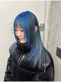 ブルーデザイン