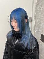 オーン 渋谷(OOn) ブルーデザイン