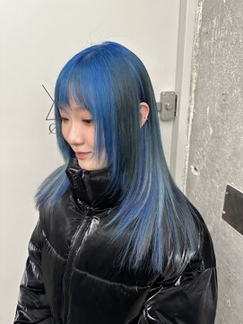 オーン 渋谷(OOn) ブルーデザイン