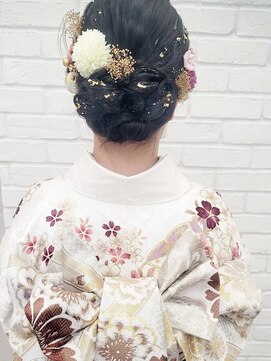 セット バイ エムビューティー(Set by M.beauty) 渋谷ヘアセット表参道ヘアメイク成人式着付ヘアメイク卒業袴渋谷