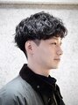 コモン(common) メンズ/メンズカット/メンズパーマ/眉毛カット/波巻きパーマ