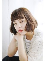 ラピス 新宿店(Lapis)&nbsp;ファインバブルで叶う透明感ツヤカラー[新宿/新宿駅/新宿]