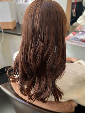 アトリエファゴ ハナミズキ店 【Yuine】透明感カラーグレージュ