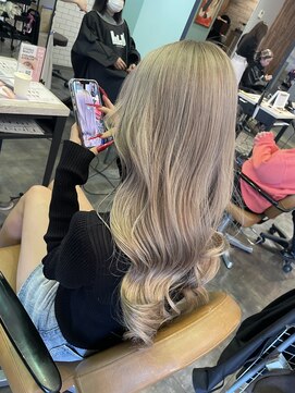 ステレオ ヘアデザイン 安城店(STEREO HAIR DESIGN) ♪ミルクティーベージュ1月