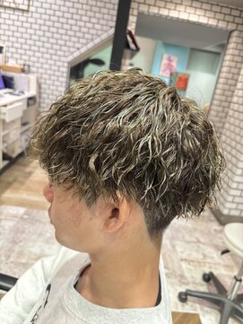 ステレオ ヘアデザイン 安城店(STEREO HAIR DESIGN) ～ルーズツイストスパイラル～ 1月