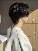 ハンサムショート