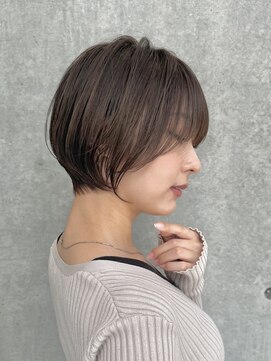 ロンド 銀座(Lond) ●杉浦大人ガーリー/白髪前髪/ショートボブ/30代40代50代/銀座12