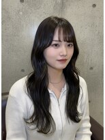 松本平太郎美容室 吉祥寺パートファイブ(PART5)&nbsp;吉祥寺/吉祥寺駅/韓国/レイヤーカット/顔周り/前髪カット/