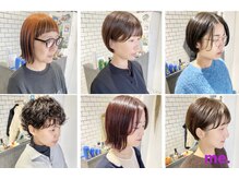 ミー(me.)の雰囲気(ショート、ボブならme.にお任せ☆)