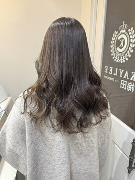 ケイリー(KAYLEE) 【ブリーチなしダブルカラー】greige color