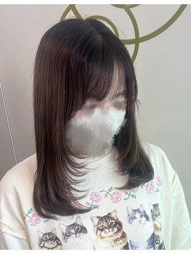 プロデュース 橋本店(Produce) レイヤーカット【橋本/オージュア/髪質改善】