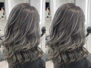 HanaWa+の写真/気になり始めた白髪にも◎豊富な知識と繊細な技術で、白髪を隠さず"活かす"大人女性のおしゃれをご提案♪