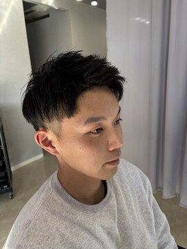 オーンジュ(Ange) ツーブロック