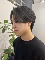 ジアン バイ ミルボン NU茶屋町+(GIEN by milbon)&nbsp;毛流れセンターパート/フェザーショート/中谷翔