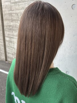 ロジャー(ROGER) ミルクティーブラウン