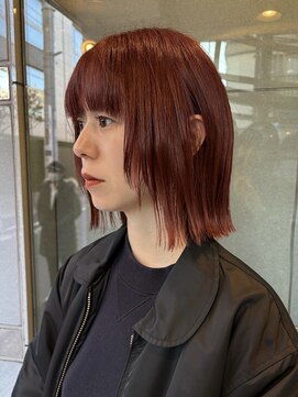 トイロ 中目黒(Toiro) ボブ/ボブレイヤー/暖色カラー