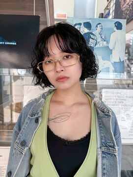 チックタック パラダイム(TICK-TOCK Paradime) 【TICK-TOCK】重ためボブパーマ