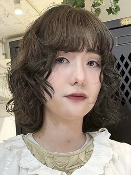 シキ(SIKI) 髪質改善パーマ透明感カラーダブルカラーブリーチ