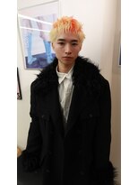 メンズペレ 渋谷(MEN'S PELE) MEN’S HAIR/サーフカール/刈り上げセンターパート/渋谷
