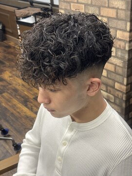 メゾンフォーメン トアロード(Maison for men TorRoad) メンズパーマ　メンズメッシュ　スペインカール