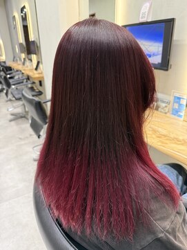 フェリア 松山(Feria) 【木村スタイル】グラデーション風カラー